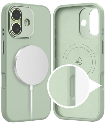 MagSafe Case for Apple iPhone 17, Tech-Protect, Uniq, Green