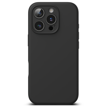 MagSafe Case for Apple iPhone 16 Pro Max, Ringke, Silicone, Black, Resealed