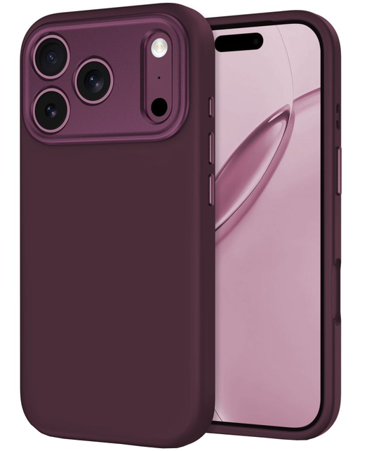 MagSafe Case for Apple iPhone 18 Pro Max / 17 Pro Max, Tech-Protect, Uniq CC, Burgundy