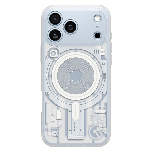 MagSafe Case for Apple iPhone 18 Pro Max / 17 Pro Max, Spigen, C11 Ultra Hybrid MagFit Element, White ACS12307