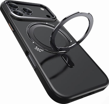 MagSafe Case for Apple iPhone 17 Pro Max, Tech-Protect, MagRing, Black