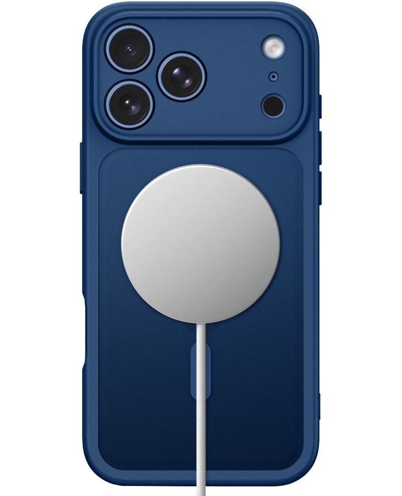 MagSafe Case for Apple iPhone 18 Pro Max / 17 Pro Max, Tech-Protect, BasicMag, Matte Navy