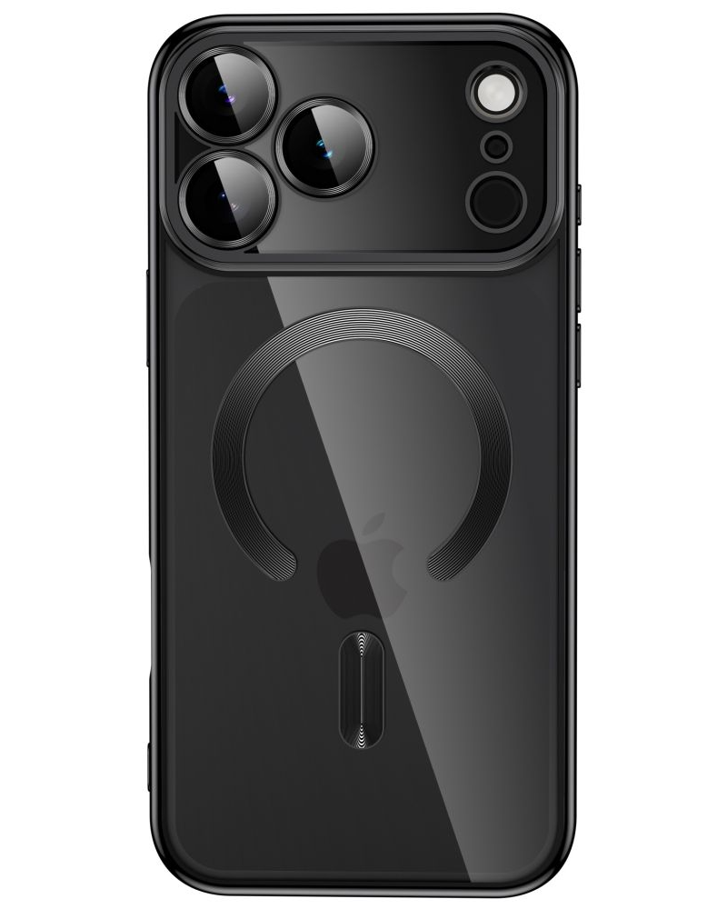 MagSafe Case for Apple iPhone 18 Pro / 17 Pro, Tech-Protect, Magflex, Satin Black