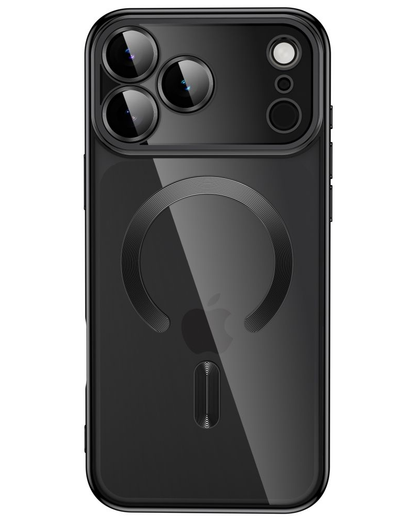MagSafe Case for Apple iPhone 18 Pro / 17 Pro, Tech-Protect, Magflex, Satin Black