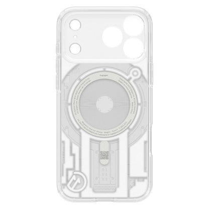 MagSafe Case for Apple iPhone 18 Pro Max / 17 Pro Max, Spigen, C11 Ultra Hybrid MagFit Element, White ACS12307