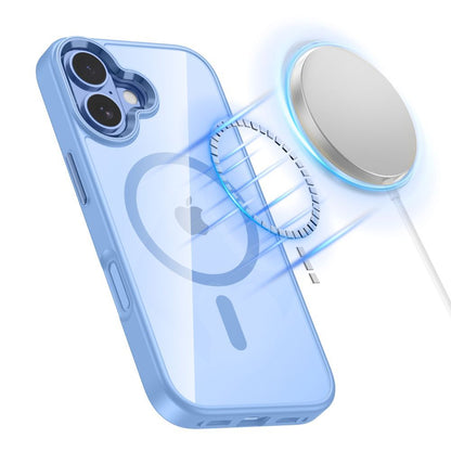 MagSafe Case for Apple iPhone 17, Tech-Protect, Magmat, Blue