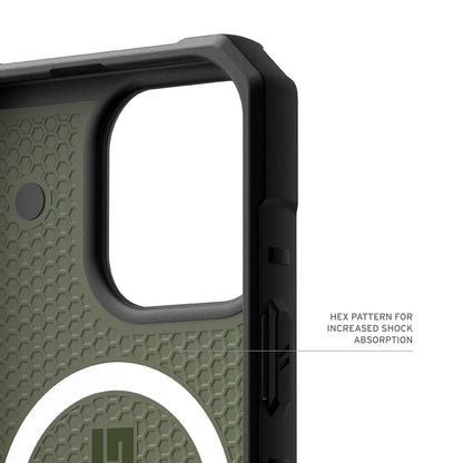 MagSafe Case for Apple iPhone 17 Pro, Urban Armor Gear, Pathfinder, Green, Resealed
