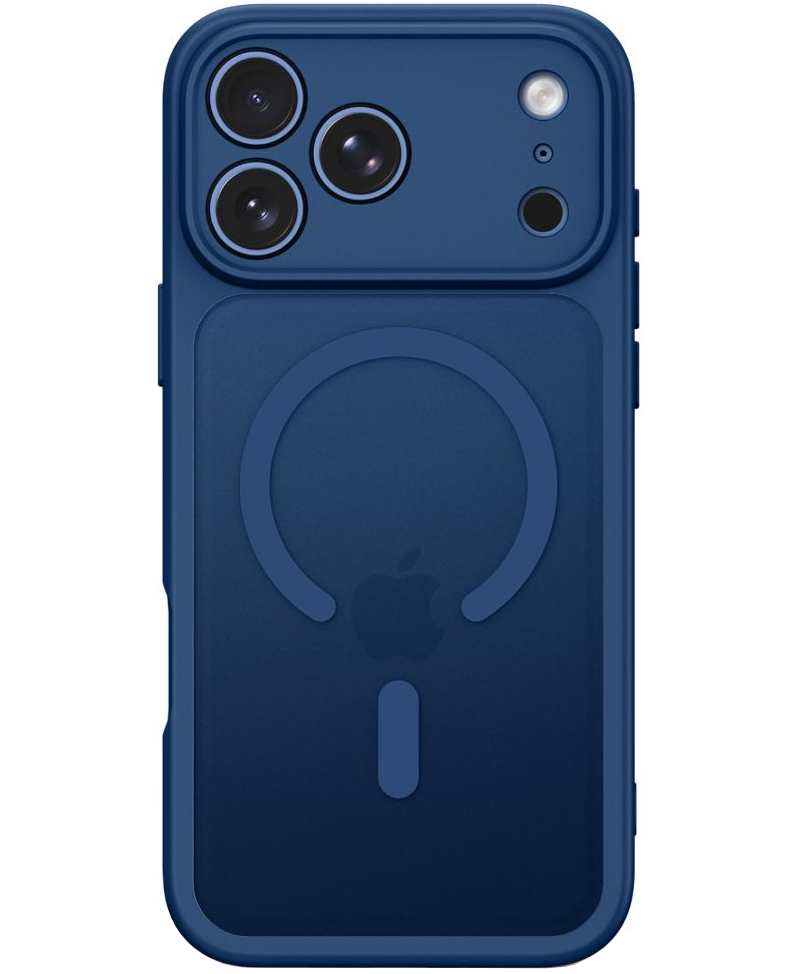 MagSafe Case for Apple iPhone 18 Pro Max / 17 Pro Max, Tech-Protect, BasicMag, Matte Navy