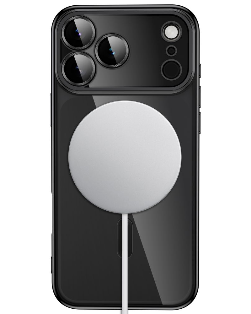 MagSafe Case for Apple iPhone 18 Pro / 17 Pro, Tech-Protect, Magflex, Satin Black