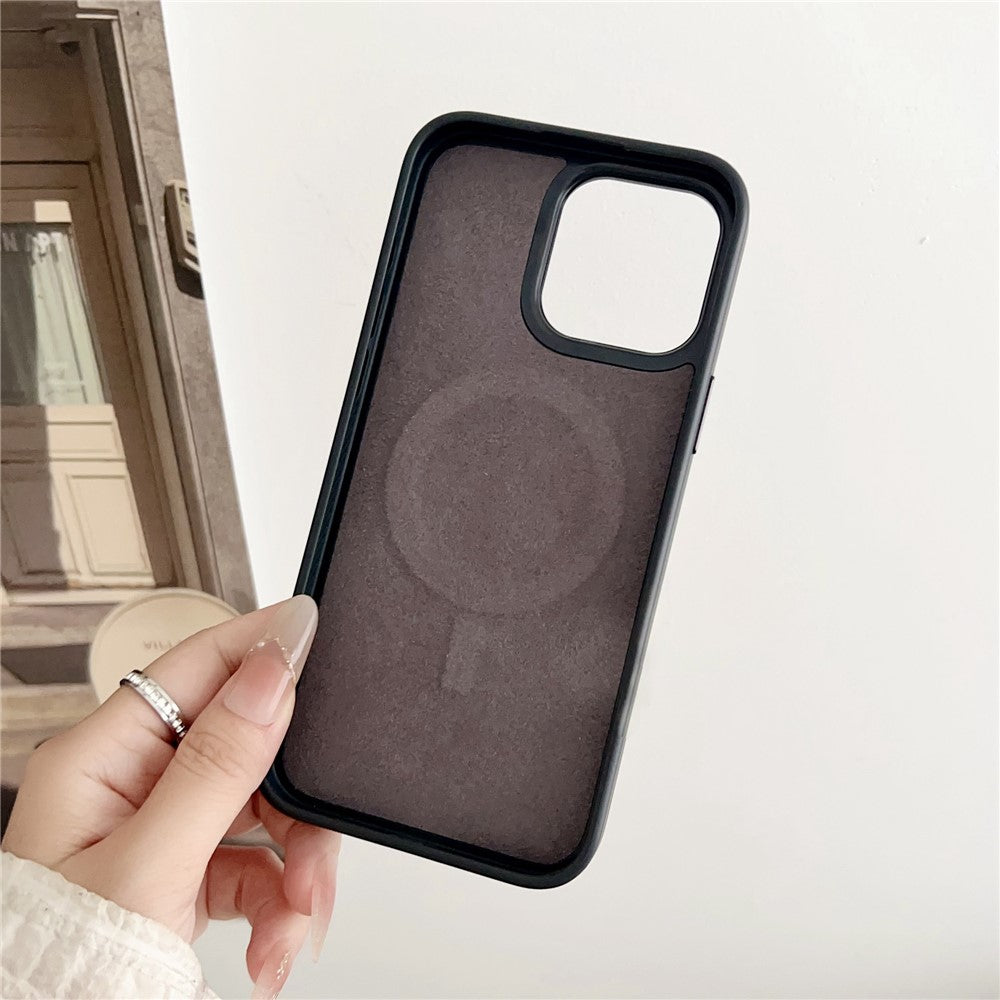 MagSafe Case for Apple iPhone 14 Pro Max, OEM, Round Screen Smart E-Ink, Black