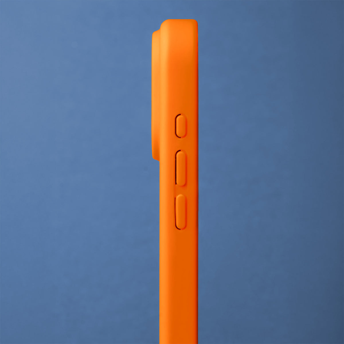 MagSafe Case for Apple iPhone 18 Pro Max / 17 Pro Max, OEM, Frame Thin Mag, Orange