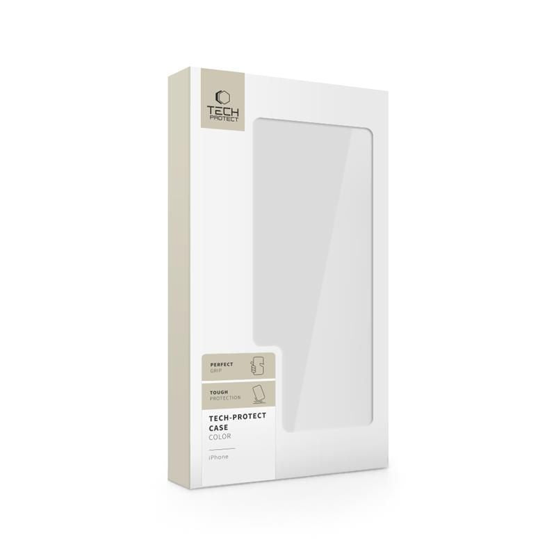 MagSafe Case for Apple iPhone 17 Pro Max, Tech-Protect, Silicone, Black