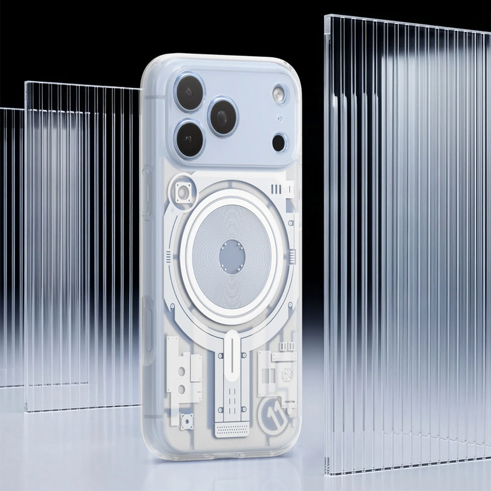 MagSafe Case for Apple iPhone 18 Pro / 17 Pro, Spigen, C11 Ultra Hybrid MagFit Element, White ACS12308