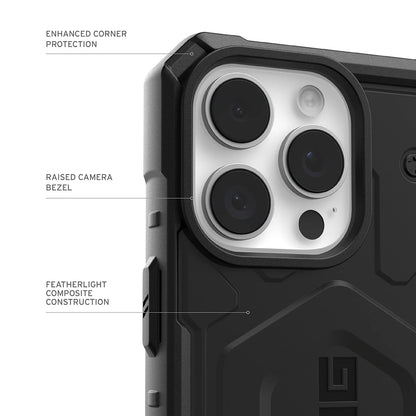 MagSafe Case for Apple iPhone 17 Pro, Urban Armor Gear, Pathfinder, Green, Resealed
