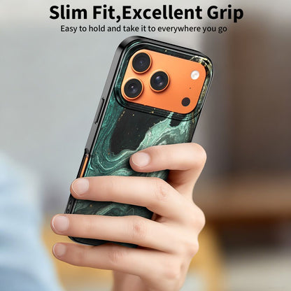 MagSafe Case for Apple iPhone 17 Pro Max, Tech-Protect, Lamano Aura, Green