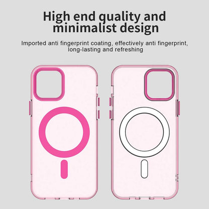 MagSafe Case for Apple iPhone 12 / 12 Pro, Techsuit, CandyCase, Pink
