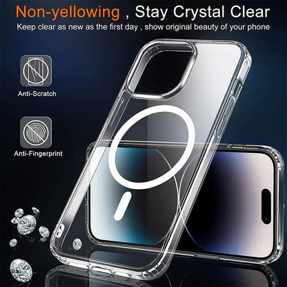 MagSafe Case for Apple iPhone 13 Pro Max, Techsuit, Pro, Pink