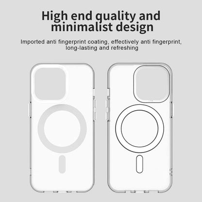 MagSafe Case for Apple iPhone 13 Pro, Techsuit, CandyCase, White