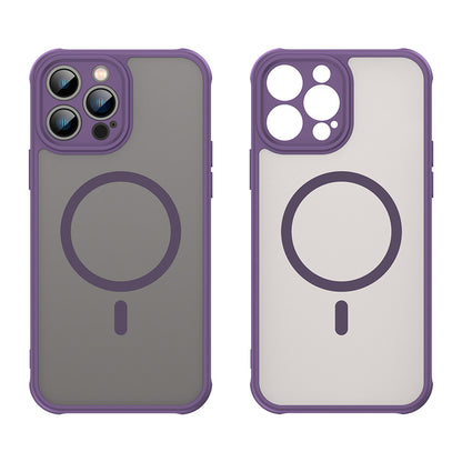 MagSafe Case for Apple iPhone 13 Pro, Techsuit, HaloFrost II, Purple