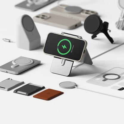 MagSafe Case for Apple iPhone 13 Pro, Techsuit, SoftFlex, Light Purple