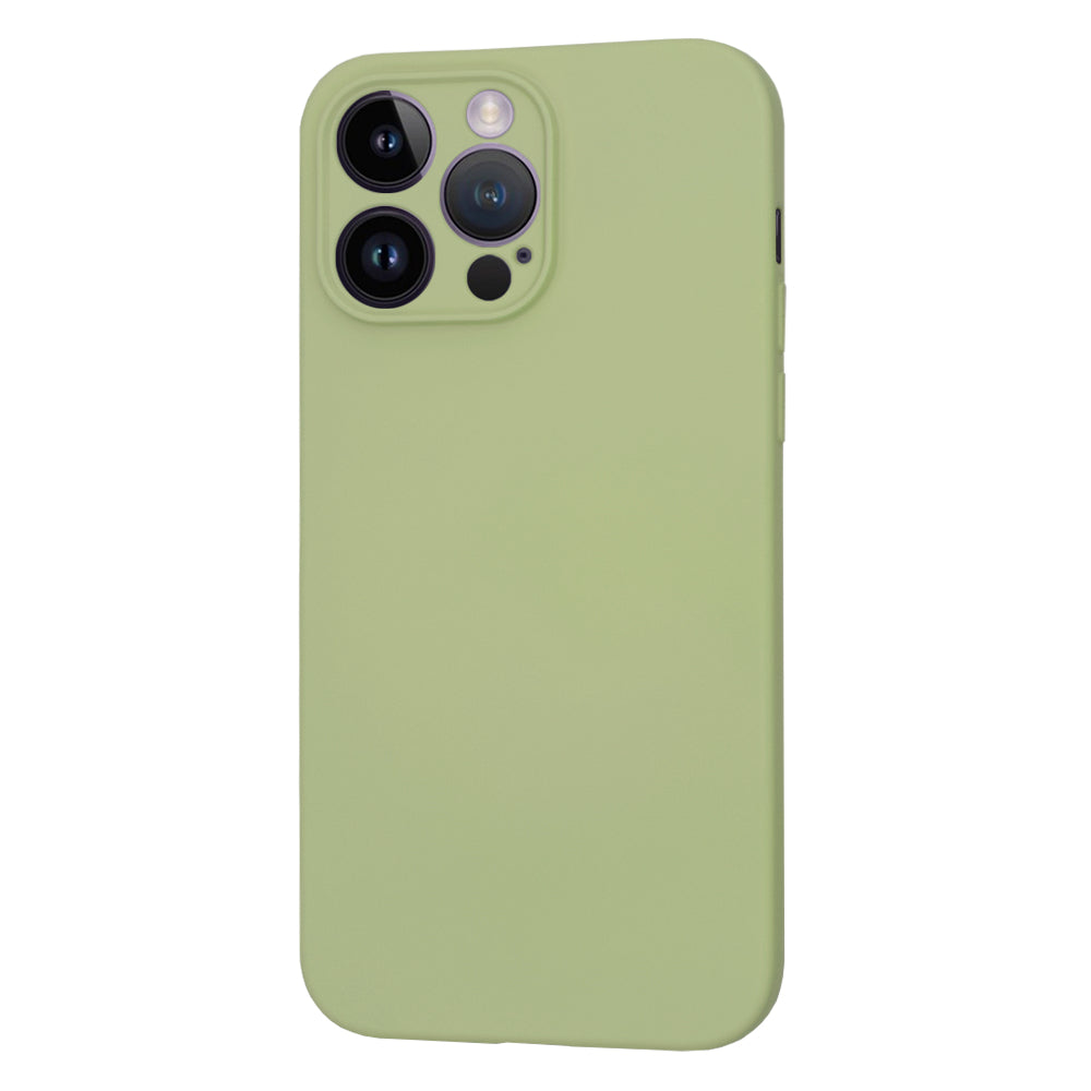 MagSafe Case for Apple iPhone 14 Pro Max, Techsuit, SoftFlex, Matcha