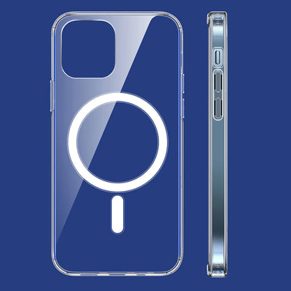MagSafe Case for Apple iPhone 14 Pro, Techsuit, Pro, Transparent