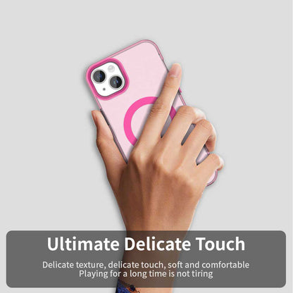 MagSafe Case for Apple iPhone 14, Techsuit, CandyCase, Pink