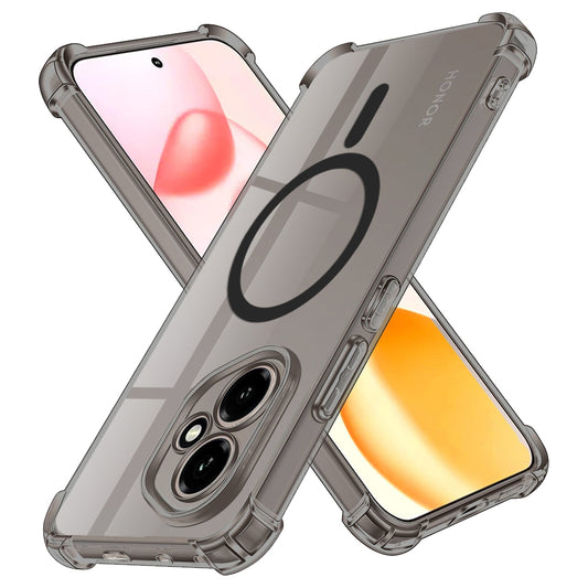 MagSafe Case for Apple iPhone 15 Plus, Techsuit, Shockproof Clear, Smoke