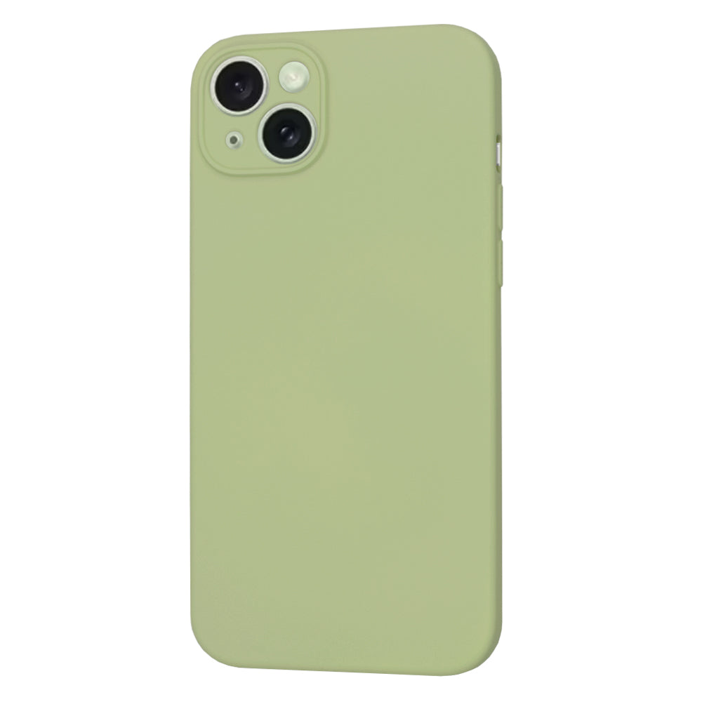MagSafe Case for Apple iPhone 15 Plus, Techsuit, SoftFlex, Matcha
