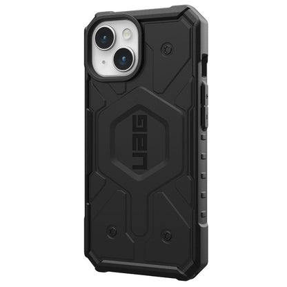 MagSafe Case for Apple iPhone 15 Plus, Urban Armor Gear, Pathfinder, Black