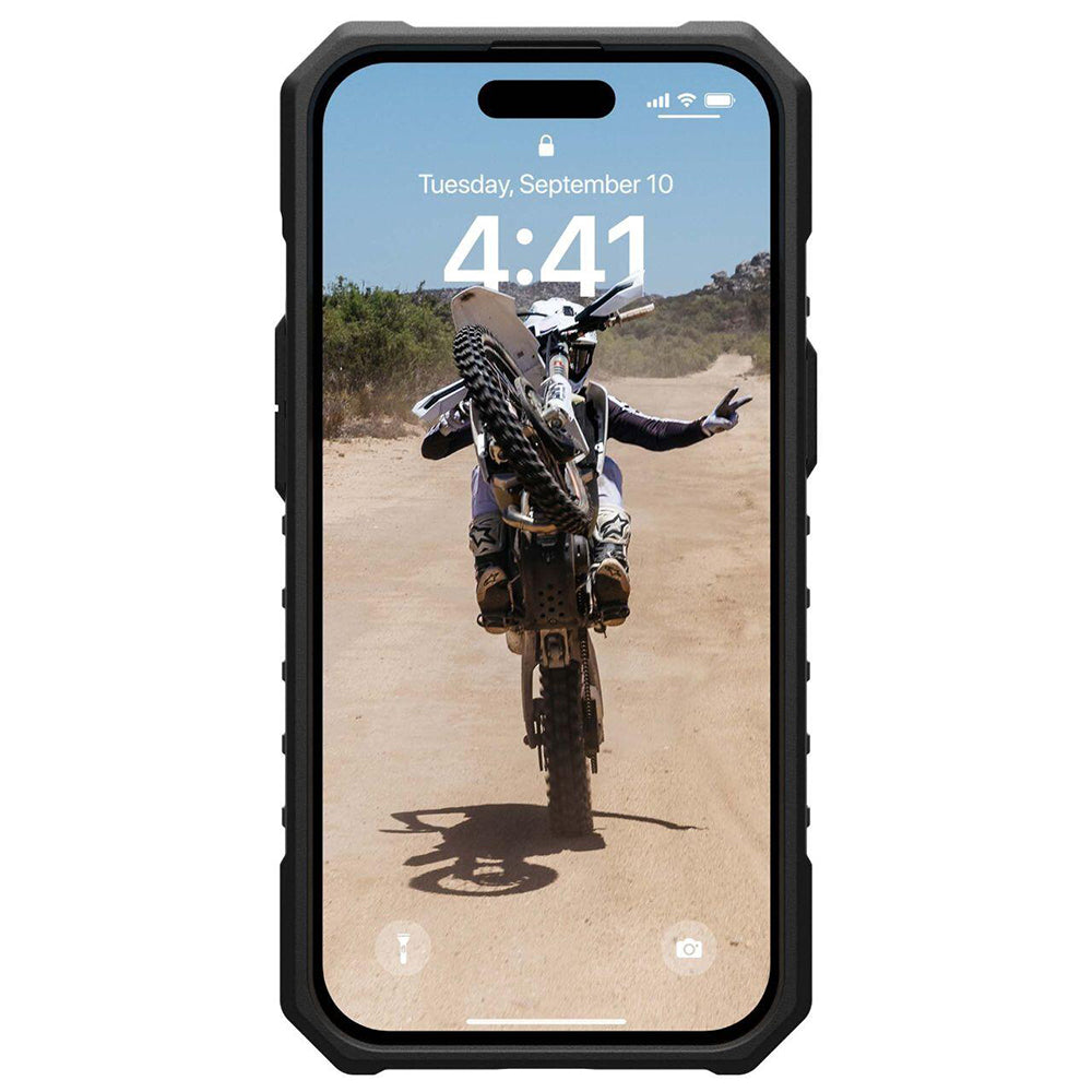 MagSafe Case for Apple iPhone 15 Plus, Urban Armor Gear, Pathfinder, Transparent