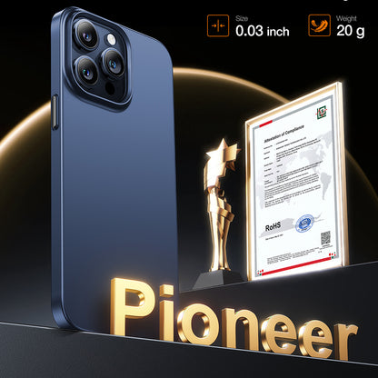 MagSafe Case for Apple iPhone 15 Pro Max, Torras, OriginFit, Navy Blue