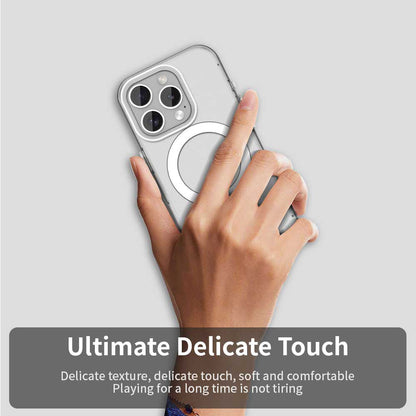 MagSafe Case for Apple iPhone 15 Pro, Techsuit, CandyCase, White