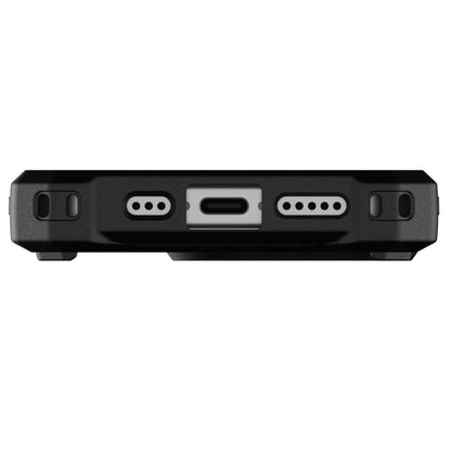 MagSafe Case for Apple iPhone 15 Pro, Urban Armor Gear, Monarch Pro Kevlar, Black