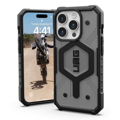 MagSafe Case for Apple iPhone 15 Pro, Urban Armor Gear, Pathfinder, Gray