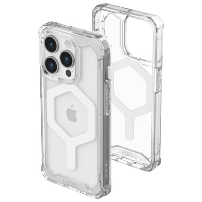 MagSafe Case for Apple iPhone 15 Pro, Urban Armor Gear, Plyo, White