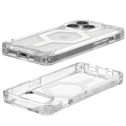 MagSafe Case for Apple iPhone 15 Pro, Urban Armor Gear, Plyo, White