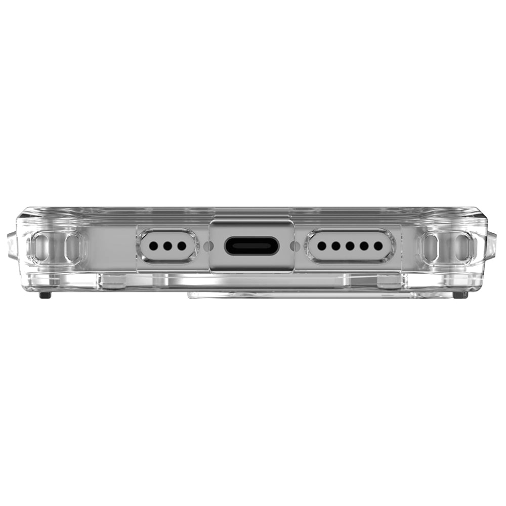 MagSafe Case for Apple iPhone 15 Pro, Urban Armor Gear, Plyo, White
