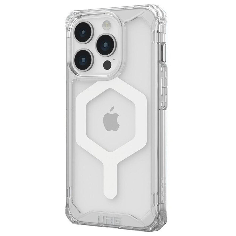 MagSafe Case for Apple iPhone 15 Pro, Urban Armor Gear, Plyo, White