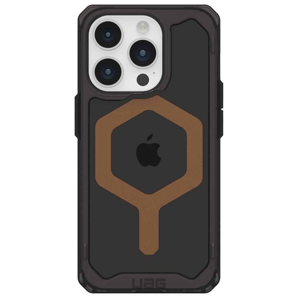 MagSafe Case for Apple iPhone 15 Pro, Urban Armor Gear, Plyo, Brown