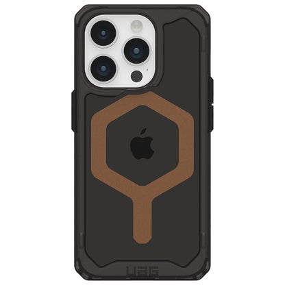 MagSafe Case for Apple iPhone 15 Pro, Urban Armor Gear, Plyo, Brown