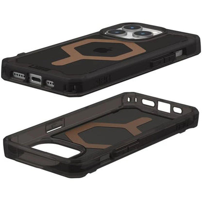 MagSafe Case for Apple iPhone 15 Pro, Urban Armor Gear, Plyo, Brown