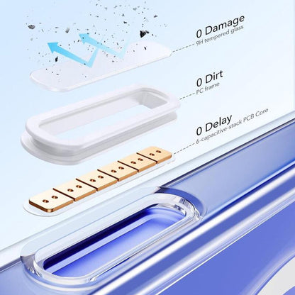 MagSafe Case for Apple iPhone 16, ESR, Classic Hybrid Kickstand Slide, Transparent