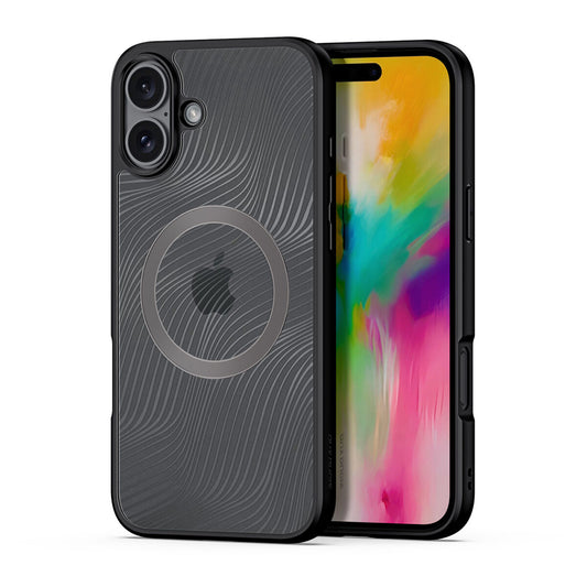 MagSafe Case for Apple iPhone 16 Plus, DUX DUCIS, Aimo, Black