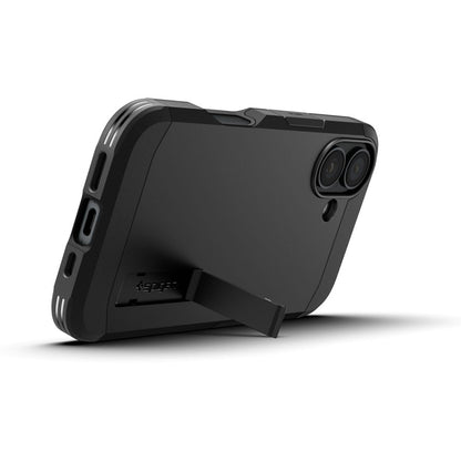 MagSafe Case for Apple iPhone 16 Plus, Spigen, Tough Armor, Black