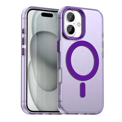 MagSafe Case for Apple iPhone 16 Plus, Techsuit, CandyCase, Purple