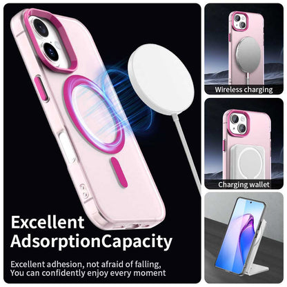 MagSafe Case for Apple iPhone 16 Plus, Techsuit, CandyCase, Pink