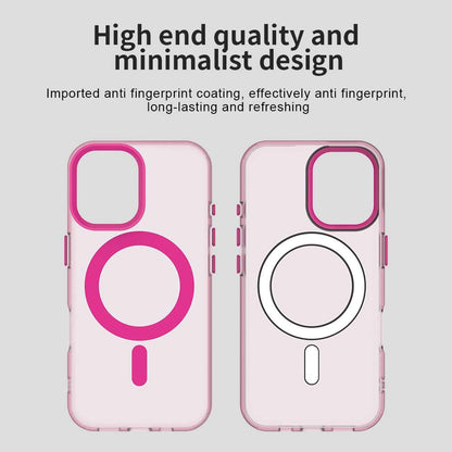 MagSafe Case for Apple iPhone 16 Plus, Techsuit, CandyCase, Pink