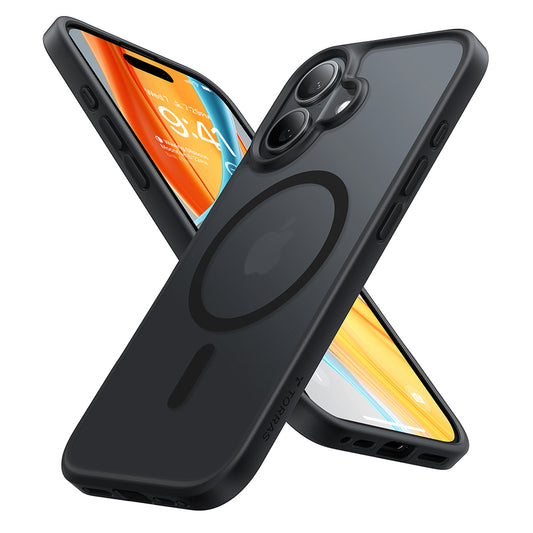 MagSafe Case for Apple iPhone 16 Plus, Torras, Guardian, Black