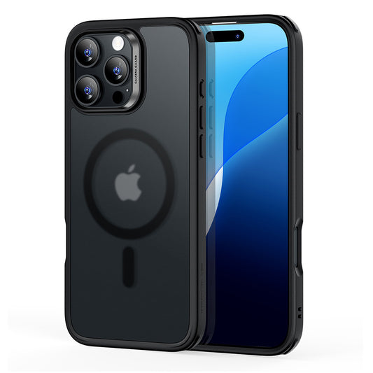 MagSafe Case for Apple iPhone 16 Pro, ESR, Classic Hybrid, Satin Black